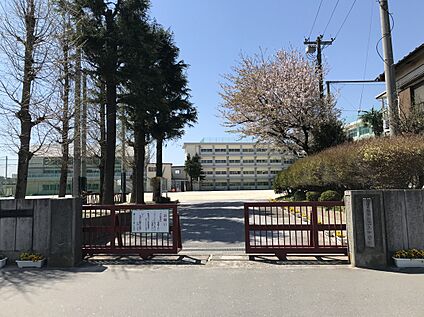 第二中学校 1430ｍ