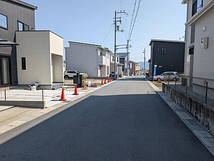 南側道路