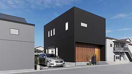 【1号棟/現地外観】