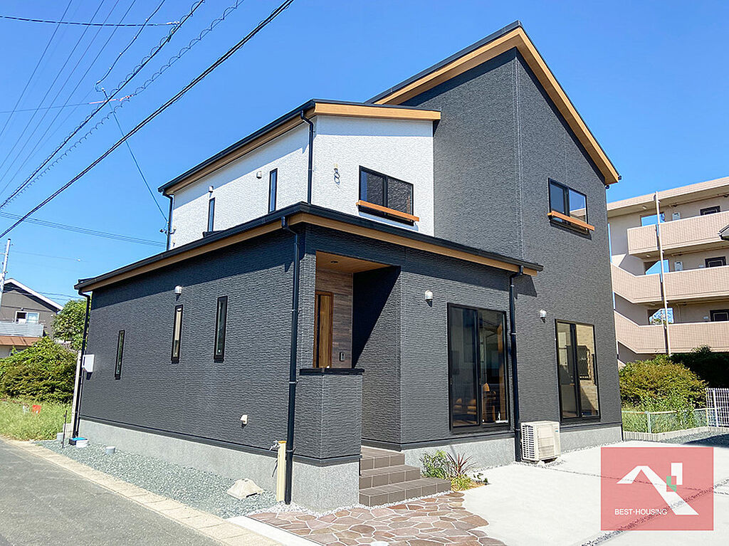 ベスト ハウジング 小豆餅1丁目11期 新築 建売住宅 浜松市中区 静岡県浜松市中区小豆餅1丁目16 6 付近の新築一戸建て 物件番号 の物件詳細 ニフティ不動産