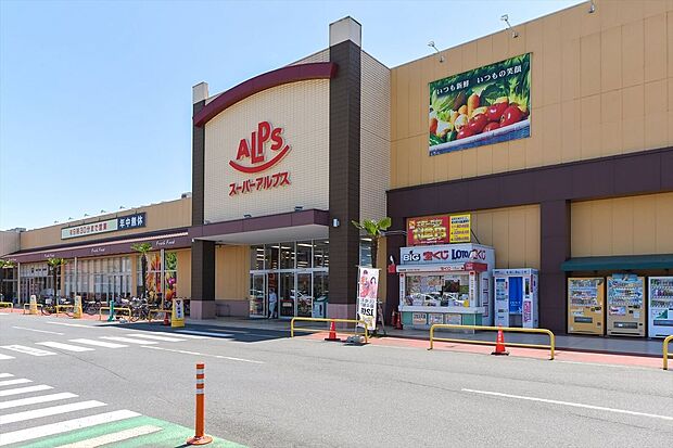 スーパーアルプス入間下藤沢店(約830m)