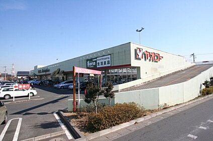 ヤオコー入間下藤沢店 1100m