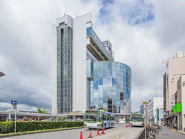 西武池袋線飯能駅(約230m)