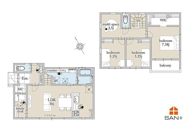 【3LDK+S】-