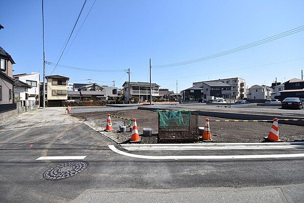 【外観】現地土地写真
