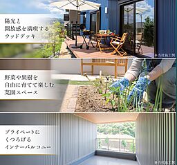 駅前ビッグタウン近鉄東山菊美台住宅地　長期優良住宅＆ZEH仕様　新築一戸建て分譲住宅 その他