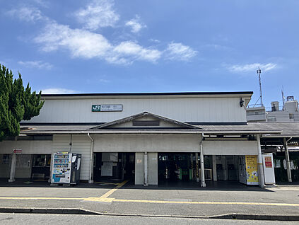 JR横浜線「大口」駅 現地から600m。(徒歩8分。(最長))