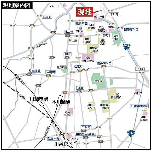 交通図