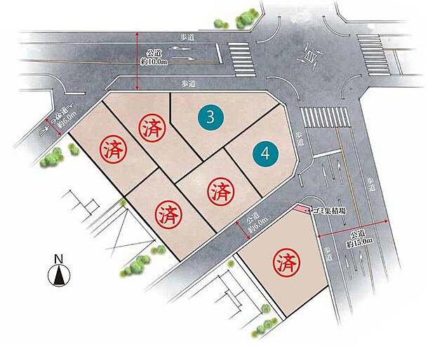 大口町エリア全7区!