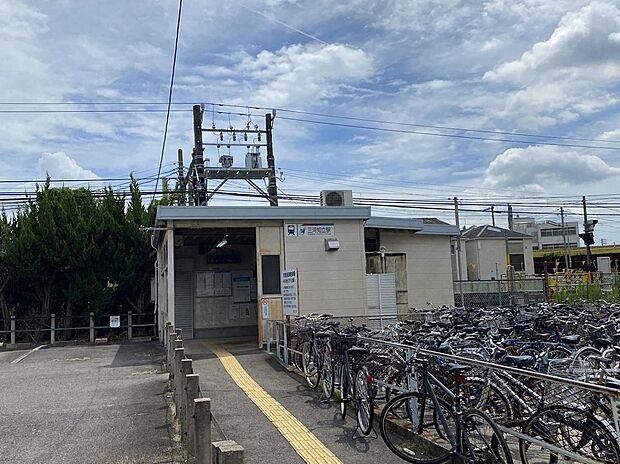 名鉄三河線「三河知立」駅 徒歩 22~23分で通勤にも便利!