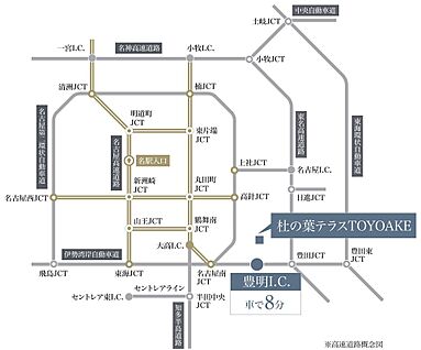 交通図