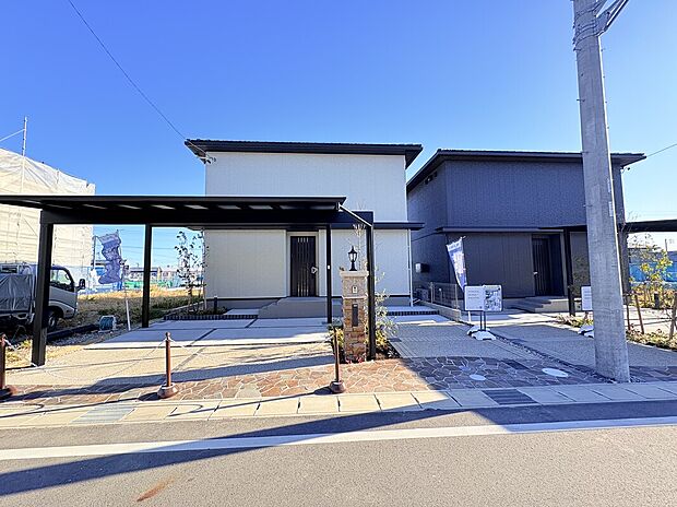 73号地はカーポート付きです!