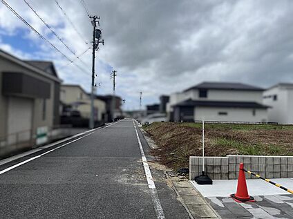 前面道路含む現地写真