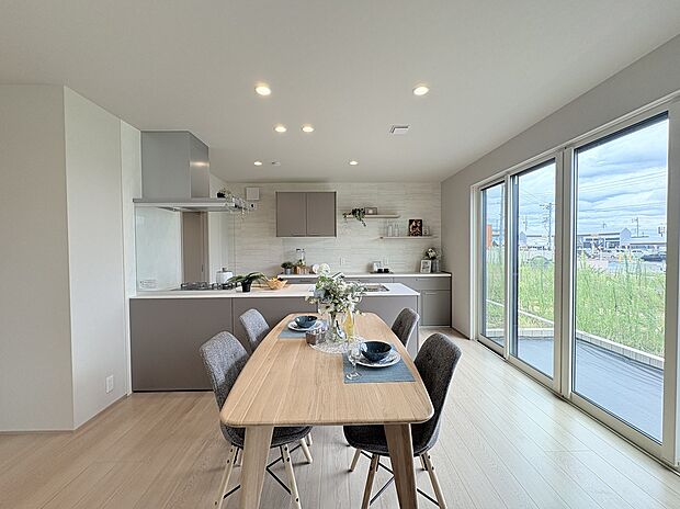 【DK】人気グレージュ系のインテリアカラーです