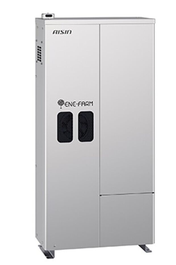 【エネファーム タイプS】都市ガスから発電し、この時に発生する熱をお風呂等の給湯に有効利用できるため、光熱費の節約もできます。