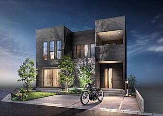 NOZAKIの新築分譲住宅～COMFORTS南園18～ 外観