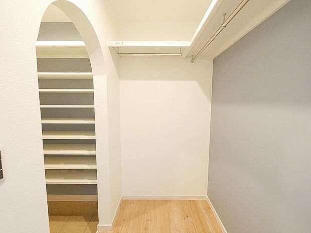 【当社施工事例】ファミリークローゼット