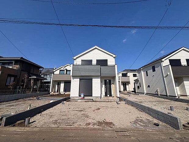 生活施設や教育施設が徒歩圏に整った暮らしに便利な環境に誕生する全6棟の新築分譲住宅!