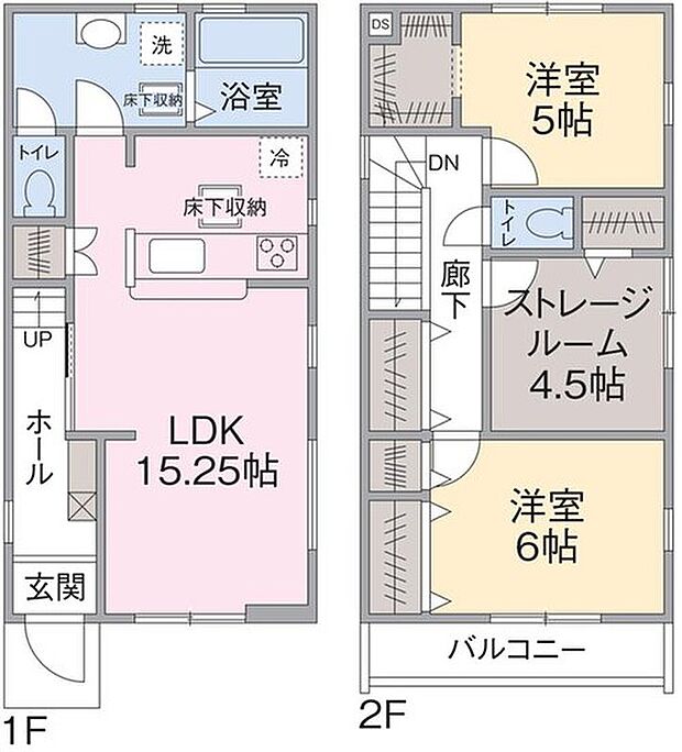 (3号棟)、価格4280万円、2LDK+S、土地面積102.44m2、建物面積81m2