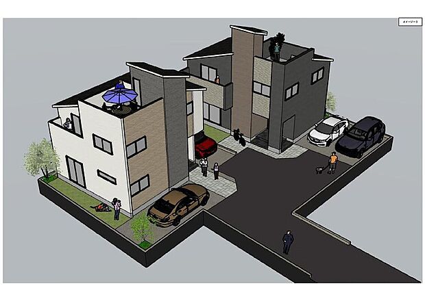 全体完成予想図