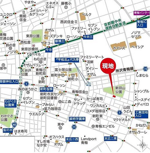 案内図
