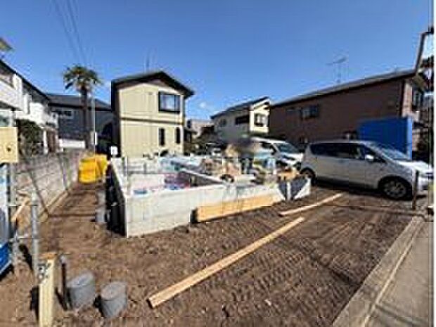 【現地外観】
「コスモホーム拝島店」へお気軽にお問合せ下さい(^^♪