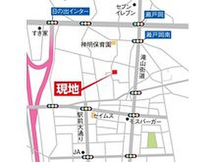 交通図