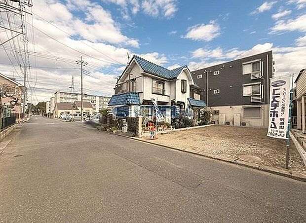 【前面道路】
なかなかお時間の調整が難しい方は、メールでお問い合わせいただき資料等をご請求ください！そしてメールのやり取りで気になる物件等ございましたらご案内いたします♪