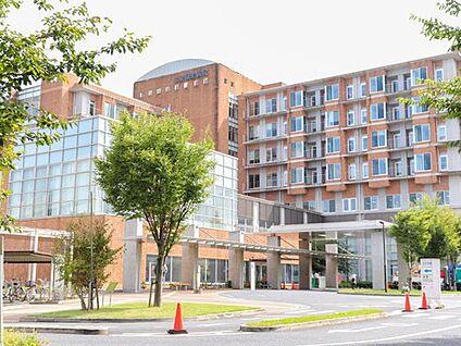 公立福生病院 860m(徒歩11分)