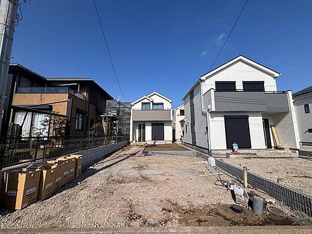 【現地外観写真】まもなく完成です!!「コスモホーム拝島店」へお気軽にお問い合わせください♪