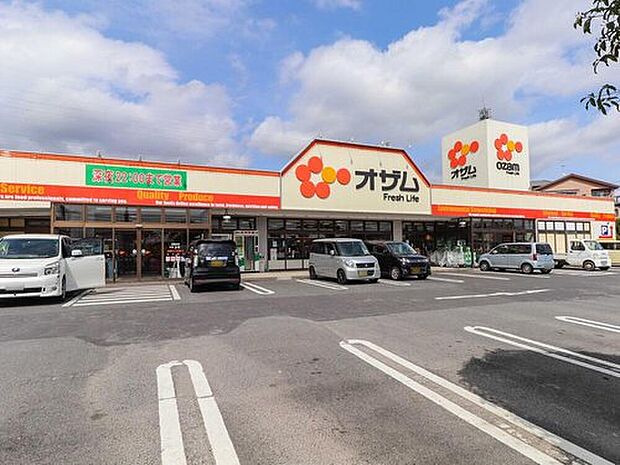 スーパーオザム代継店(約1,500m)