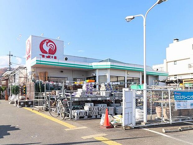 コメリハード&グリーンあきる野伊奈店(約1,684m)