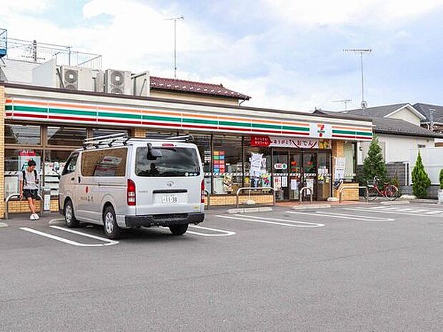 セブンイレブン羽村栄町1丁目北店(約416m)
