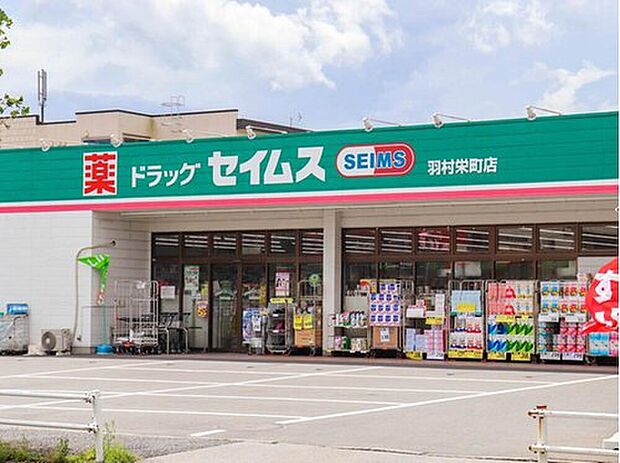 ドラッグセイムス羽村栄町店(約967m)