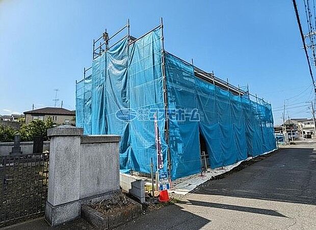【【現地外観】】なかなかお時間の調整が難しい方は、メールでお問い合わせいただき資料等をご請求ください！そしてメールのやり取りで気になる物件等ございましたらご案内いたします♪
