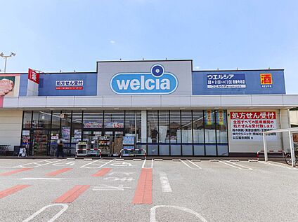 ウエルシア青梅今寺店 850ｍ(徒歩11分)