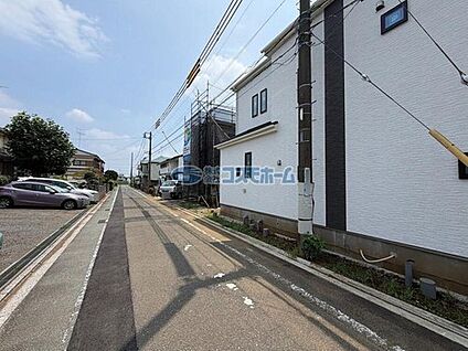 【前面道路】