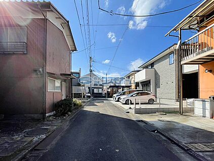 【前面道路】