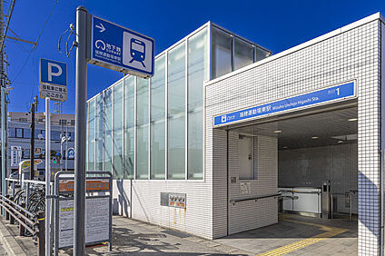 地下鉄名城線「瑞穂運動場東」駅 現地から330m。(徒歩5分。)
