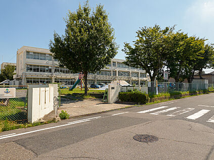 市立山王小学校 現地から250m～260m。(徒歩4分。(最長))