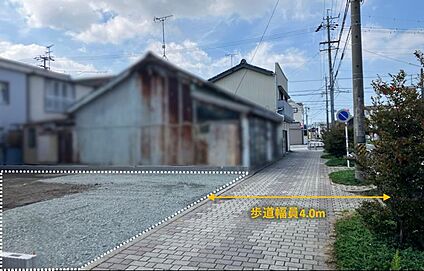 外観・分譲地