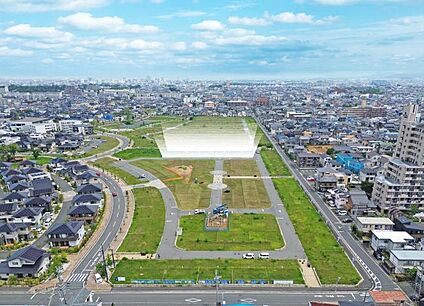 外観・分譲地