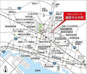 案内図