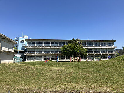 蒲郡市立中央小学校 現地から510m。(徒歩7分。)