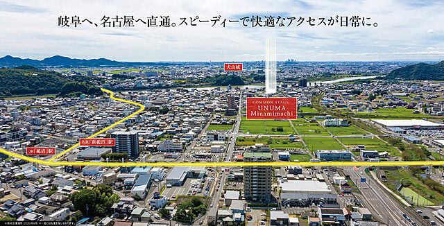 ホームズ コモンステージ鵜沼南町 建築条件付土地 各務原市 名鉄犬山線新鵜沼駅より徒歩10分の土地 分譲地