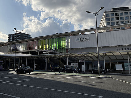 JR関西本線「奈良」駅 現地から1580m。(徒歩20分。)