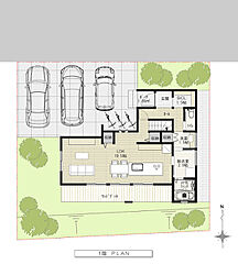 全36区画の大型分譲地、土地60坪以上の長期優良住宅仕様です。 その他