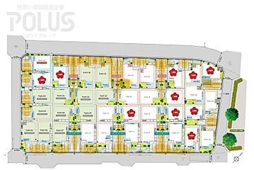 ポラスの分譲住宅 LAUGHラフ柏 パークサイド その他