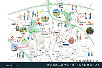 ポラスの分譲住宅 新井宿プロジェクト ひととき×すみか その他