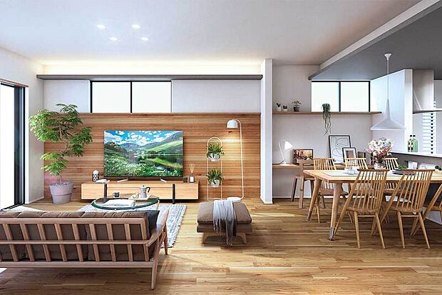 【個性と快適性を高める充実の住空間設計】
それぞれ異なる魅力を備えたプランに、開放感を高める空間設計や豊富な収納、こだわりの設備仕様を採用。デザイン性と機能性を兼ね備え、長く快適に暮らせる住まいです。